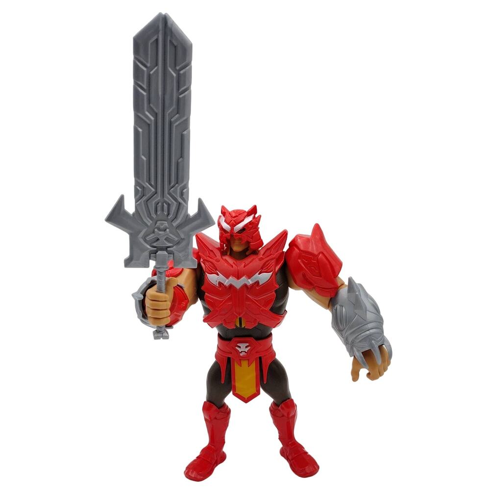 2021 Masters Of The Universe MOTU 8.5" Netflix Battle Armor He-Man Used